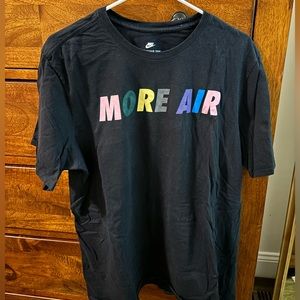 Black Nike Air Max T shirt